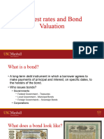 Interest Rates and Bond Valuation