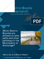 4-6-2022 Electric Bicycle Presentation