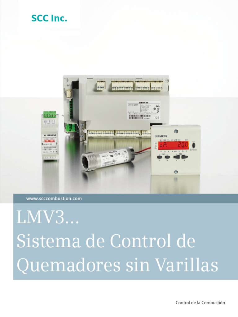 Sistema LMV3 de Control de Quemadores | PDF | Ingenieria Eléctrica