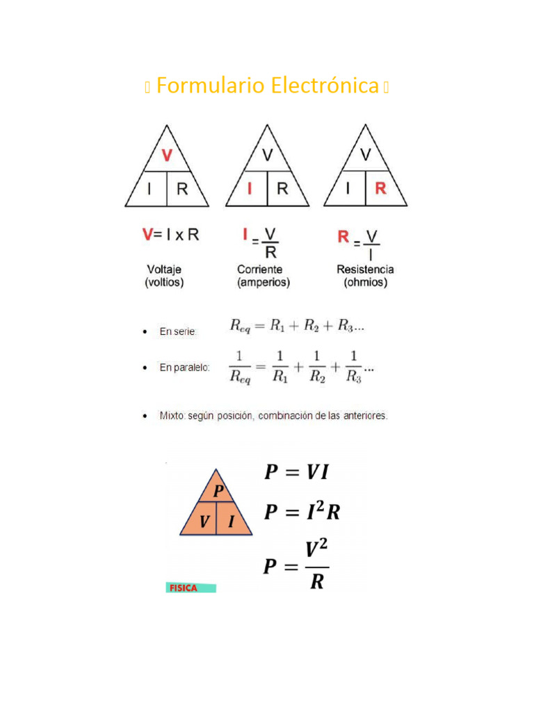 Formulario electr nica pdf