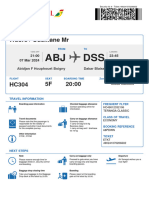 Carte Embarquement Actu