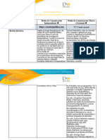 Ficha-Paralelo - Paso 3 - Identifica - Compara - Medios Masivos y Medios Independientes