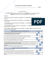 SD - Processamento Sensorial - Winnie Dunn