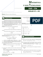 Aulas 01 a 04 - 028.993 - 15184920 - EAD ITA - Mat IV - Marcelo Mendes Ok!