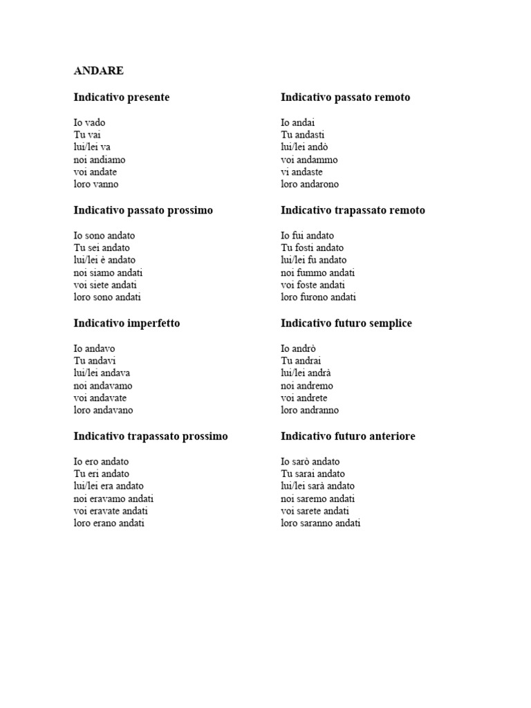 10 Verbi | PDF