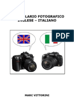 Vocabolario Fotografico Inglese-Italiano