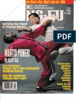 Inside Kung Fu, Feb. 1990, Vol.17, No.2, CFW Enterprises, USA ...