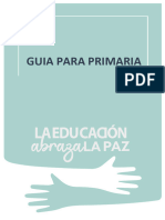 Guía Pedagógica - Primaria