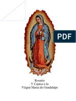 Rosario de la Virgen de Guadalupe Con Plegarias