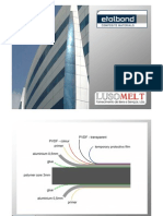 Painel Compósito Etalbond