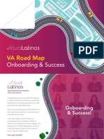VA Road Map Onboarding and Success