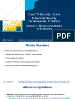 Module 3 Threats and Attacks on Endpoints