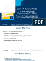 Module 2 Threat Management and Cybersecurity Resources