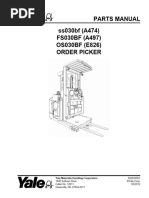 Hyster W45ZHD Parts Manual Overview | PDF | Axle | Vehicle Technology