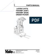Selecionadora SS030BF (A474), FS030BF (A497), OS030BF (E828) - (05-2012) - 550032957
