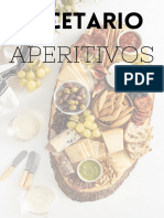 RECETARIO APERITIVOS