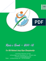 Rule's Book 2011 - 2012