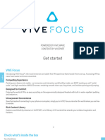 HTC VIVE Focus Get Started