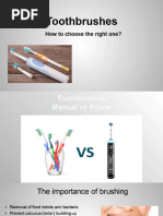 Toothpaste Abrasiveness RDA Chart | PDF | Mouth | Dentistry