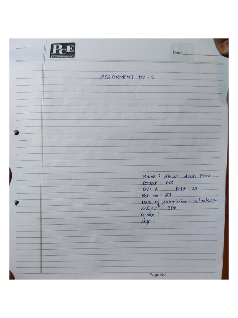 Big Data Analytics Notes | PDF
