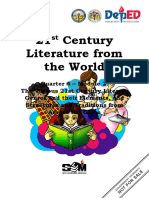 QUARTER 4 MODULE 2 21st Century Literature