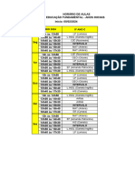 Horario Individual 5 Ano C Ai