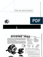 Bemato Dividing Head Manual