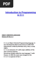 OOP Last Minute Revision Notes | PDF | Programming | Constructor ...