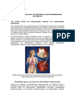 AFECCIONES DENTALES Y EL DESARROLLO DE ENFERMEDADES SISTÉMICAS