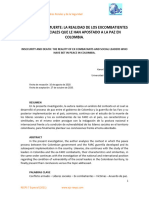 Inseguridad y Muerte La Realidad de Los Excombatientes y Lideres Sociales