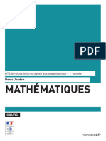 Mathématiques 2930 COURS