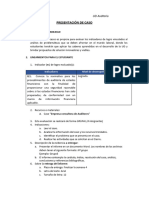 Semana 1 Caso "Empresa Consultora de Auditores"