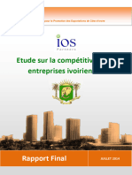 Etude Sur La Compétitivité Des Entreprises Ivoiriennes: Rapport Final