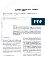 An Extreme Amplitude, Massive Heartbeat System in The LMC Characterized Using ASAS-SN and TESS