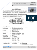 A Polyhydron Group Company: Pilot Operated Check Valve Model: CL