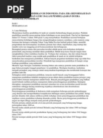 Download Kurikulum Pendidikan Di Indonesia Pada Era Reformasi Dan Makna Kebebasan Guru Dalam Pembelajaran Di Era Otonomi Pendidikan by Zhe Gdis Baeg Hati SN72371992 doc pdf