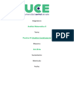 Cuarta Ractica - Analisis Combinatorio