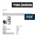 Product Specification - FF5612