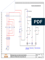 Demarrage Moteur Avec Inversion de Sens Temporisé