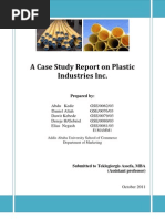 Download A Case Study Report on Plastic Industries Inc 1 1 by danielaltah SN72372203 doc pdf