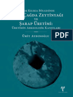 Ümit Aydınoğlu - Dağlık Kilikia Bölgesinde Antik Çağda Zeytinyağı Ve Şarap Üretimi__у2Й6ч6