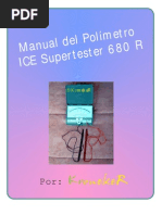 Download Manual ICE Super Tester 680 KronekeR by javierdea SN72372286 doc pdf
