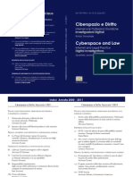 Ciberspazio e Diritto - Indici Annate 2000 - 2011