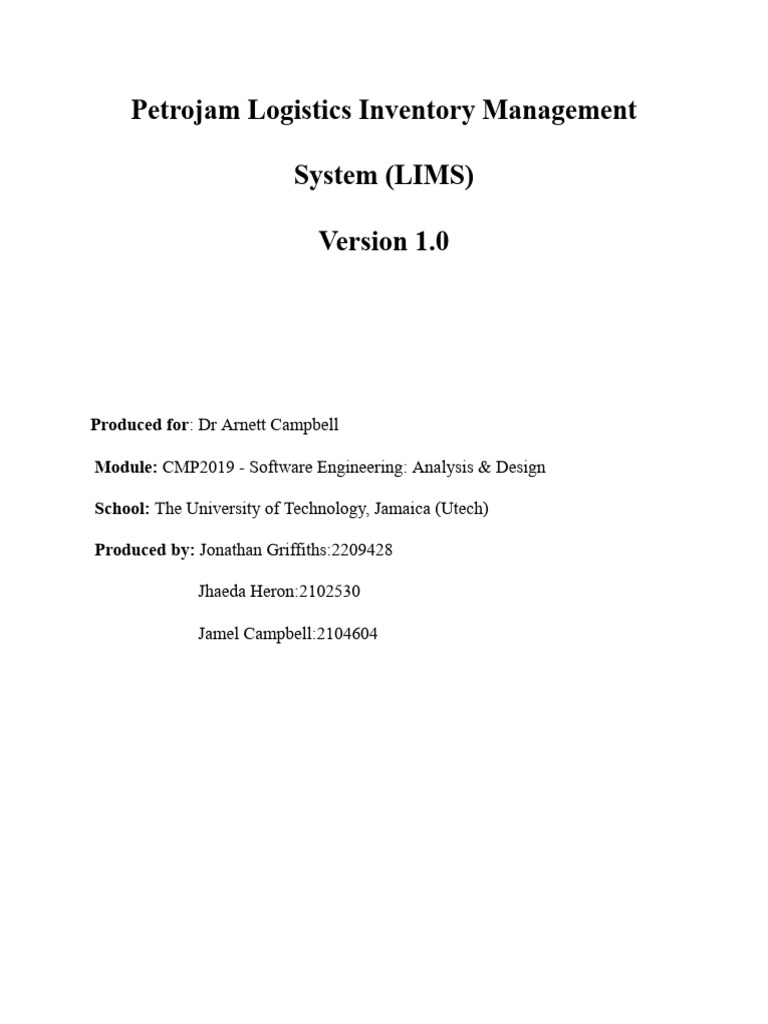 software-analysis-and-design-project-logistics-inventory-manageme