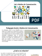 Pedagogía Social y Medios de Comunicación