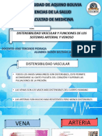 TEMA 15 - Distensibilidad Vascular