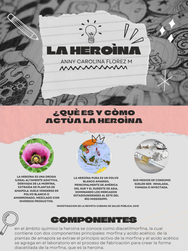 La Heroina | PDF | Heroína | Drogas