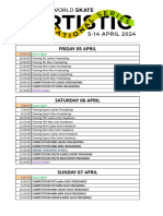 AIS - Brasilia 2024 Provisional Program UPDATED