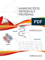 Aminoacidos, Peptideos e Proteinas Correto