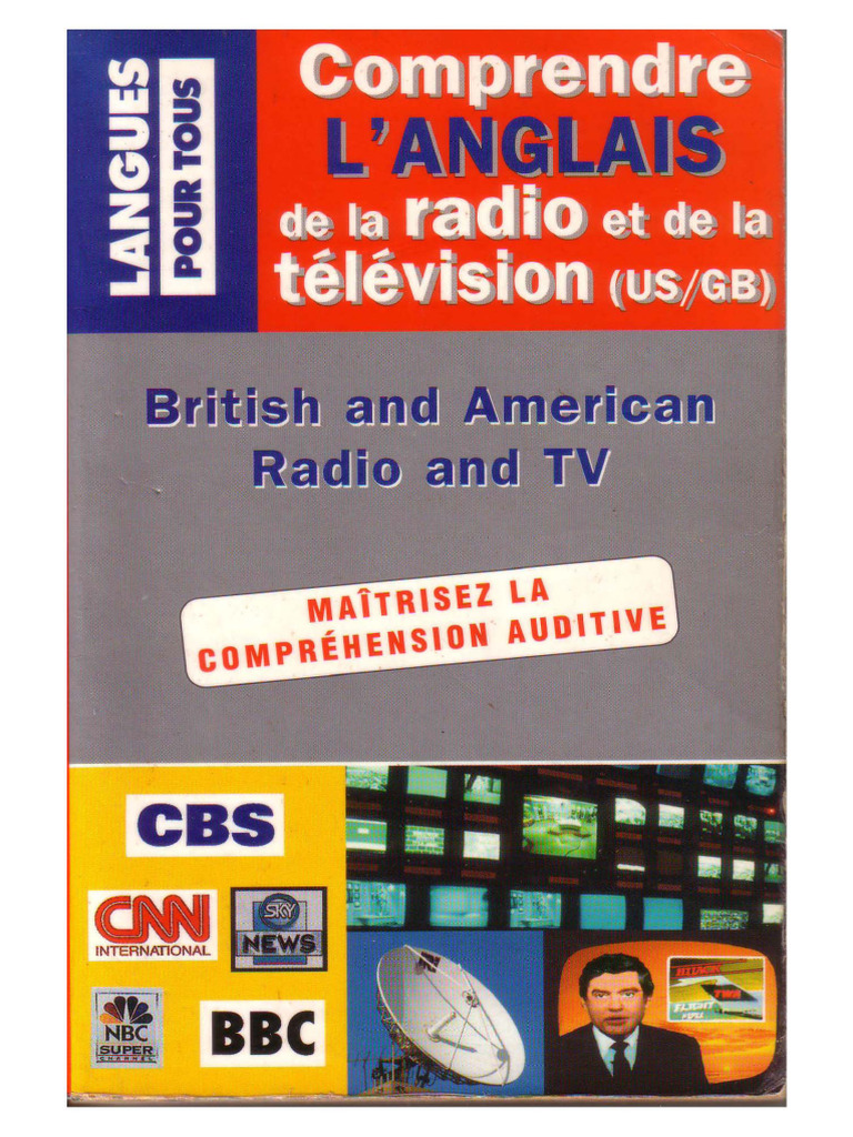 Comprendre l Anglais de La Radio Et Tv | PDF